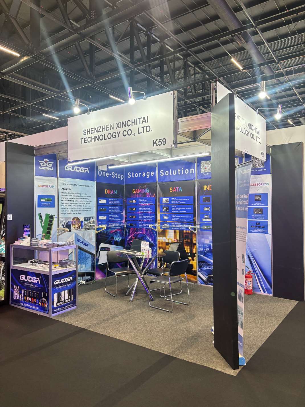 GUDGA (Shenzhen Xinchitai) úspěšně debutoval na Eletrolar Show Brazílie 2026