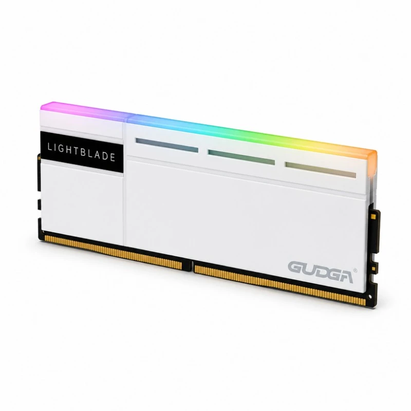 Paměťový modul DDR5 RGB UDIMM RAM Non-ECC Heatsink Desktop Memory Module Paměťový modul DDR5 RGB UDIMM RAM Non-ECC Heatsink Desktop Memory Module
