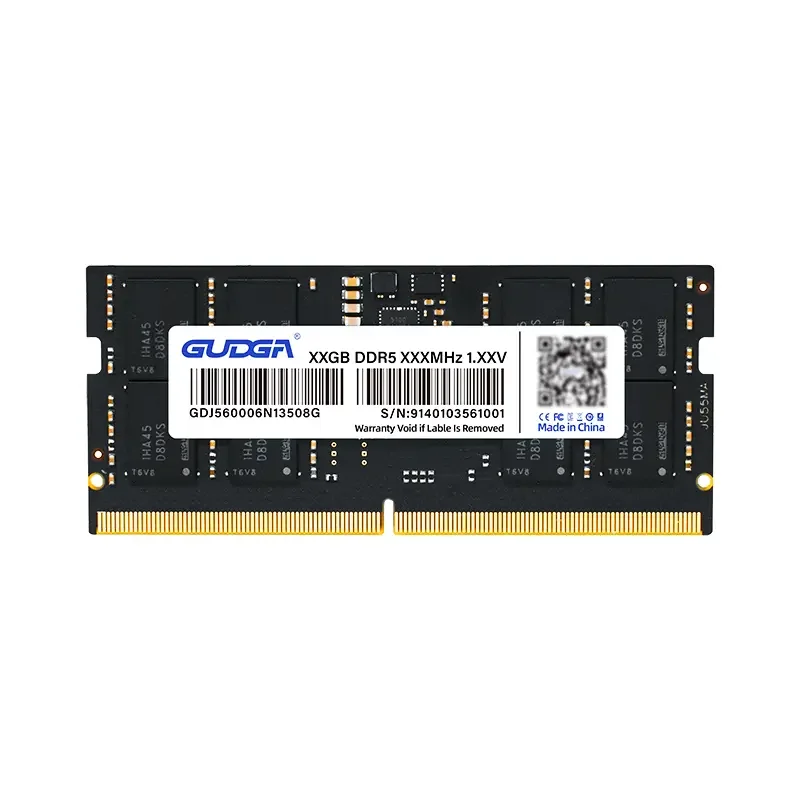 DDR5 SODIMM RAM 5600MHz 6000MHz Upgrade paměti pro notebook