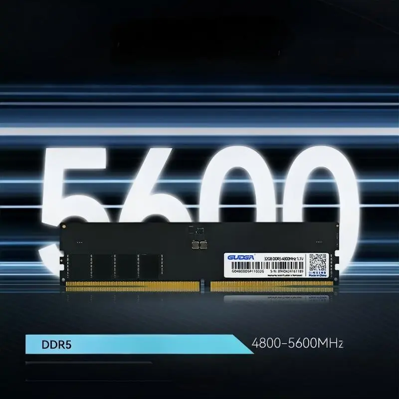 DDR5 UDIMM RAM 5600MHz 6000MHz Upgrade paměti pro stolní počítače