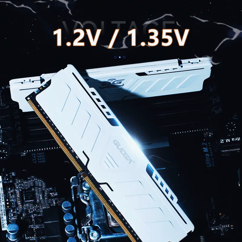 Rychlý počítač Stolní DDR4 paměť pro hraní her