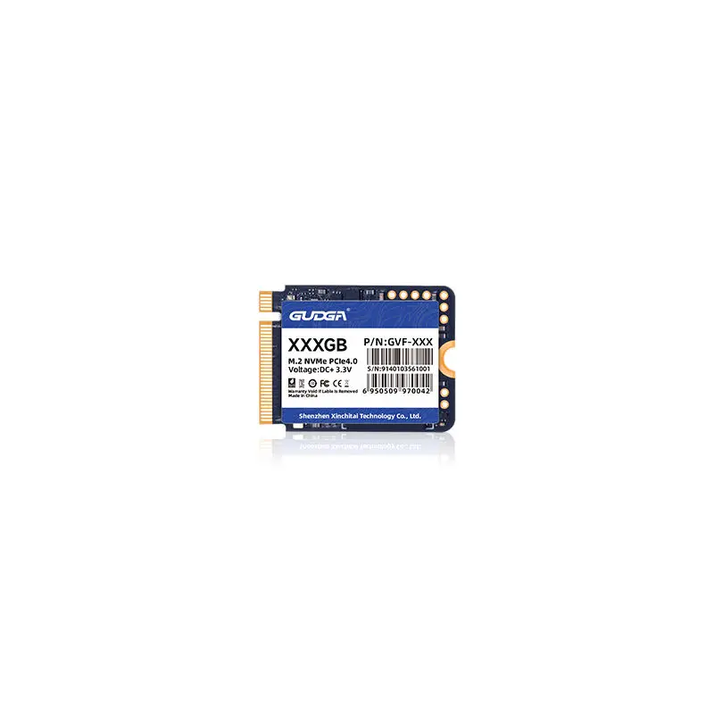 Vysokorychlostní M.2 2230 PCIE 4.0 SSD s rychlostí čtení 5000 MB/s