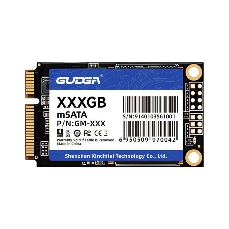 SSD pro notebooky mSATA