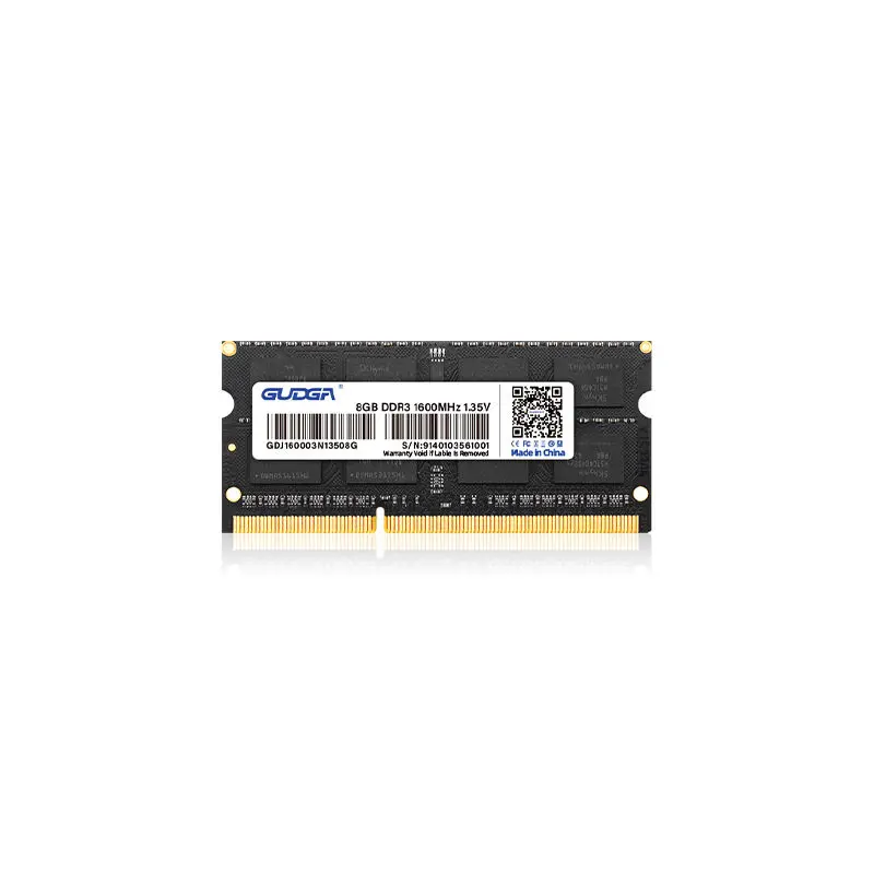 Nízkonapěťová 1,35V DDR3L RAM